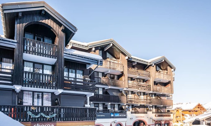 Les Esserts Apartment | Grand Morillon by Interhome