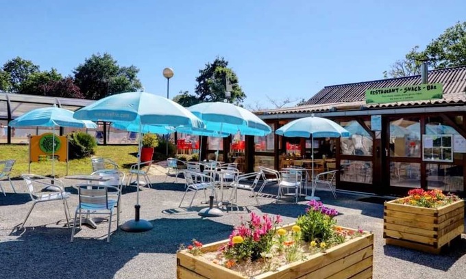 Guerande Apartment | Cabane 3 étoiles - Piscine - eeigaa