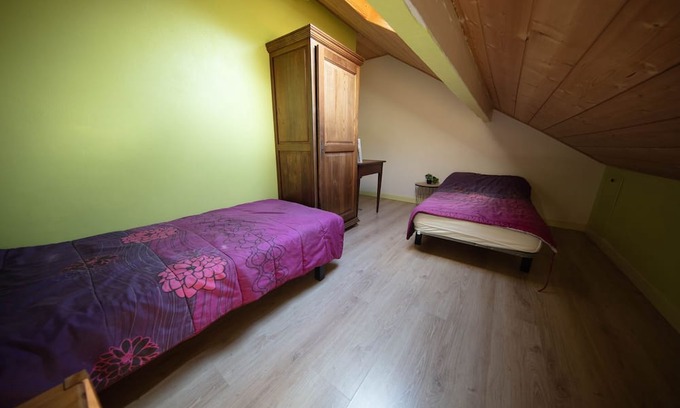 Sazos Apartment | APARTMENT 5 Mn FROM LUZ ST SAUVEUR 4 PERSONS kitchen 2 bedrooms
