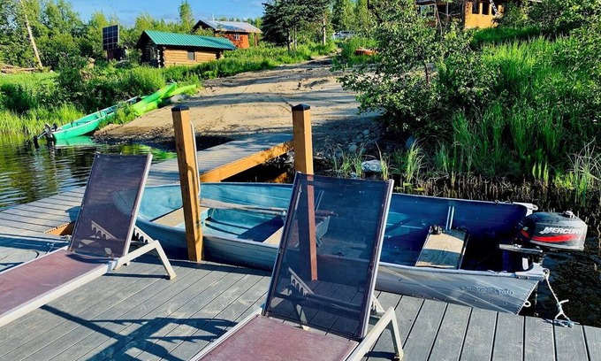Trapper Creek House | Lake View Primitive Cabin-HCRL