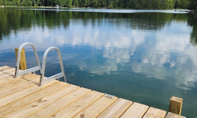 Cheboygan House | Haven of Rest on Twin Lakes, next to Black Mount Recreation Area