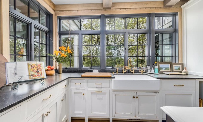 Falmouth House | Walk to private beach from this fully updated home. Sleeps 10 -RPL001