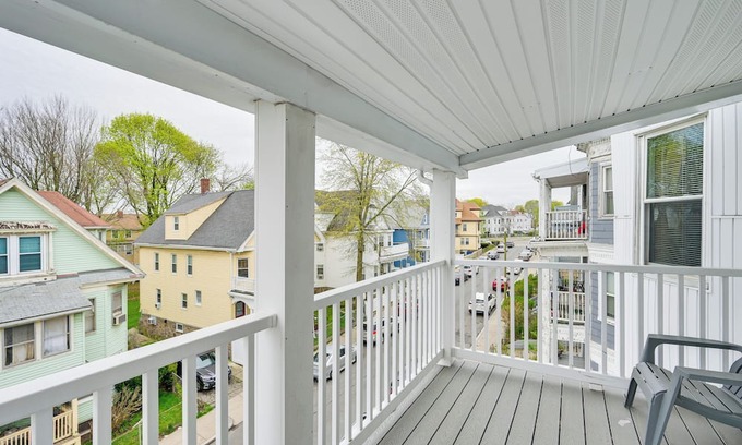 Roxbury Apartment | Boston Vacation Rental ~ 4 Mi to Fenway Park!