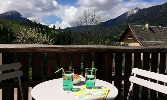 Saint-Pierre-de-Chartreuse House | La Villa Blanche en Chartreuse