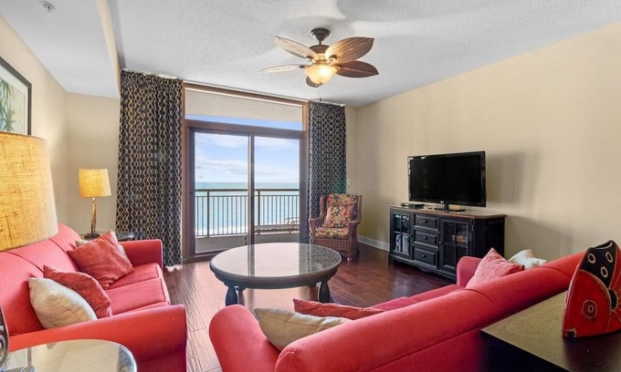 Windy Hill House | Surfside Sanctuary: 2BR/2BA Condo with Ocean Views