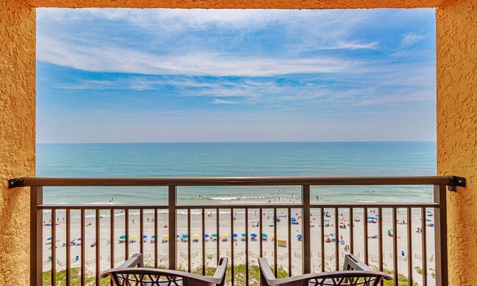 Myrtle Beach Resort | Amazing Direct Ocean Views Caravelle Resort - Sleeps 8