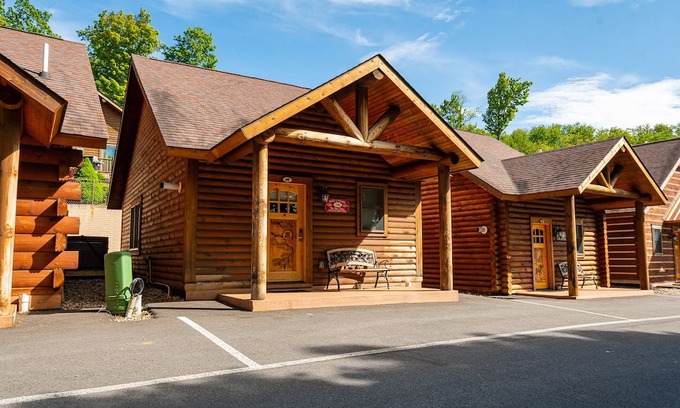 McHenry Cabin | Mountainside Cabin 42-Hot Tub, Dog Friendly