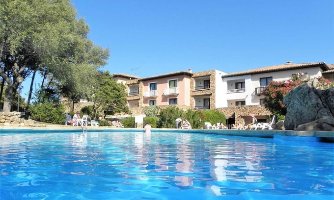 Porto Rotondo Apartment | garden porto rotondo ven 1
