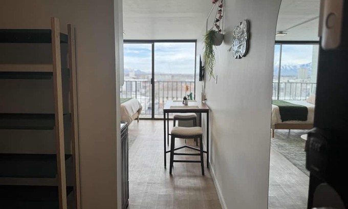 Downtown Salt Lake City Apartment | 10th Cozyapartment with WiFi and fitness room in wonderful Salt Lake City