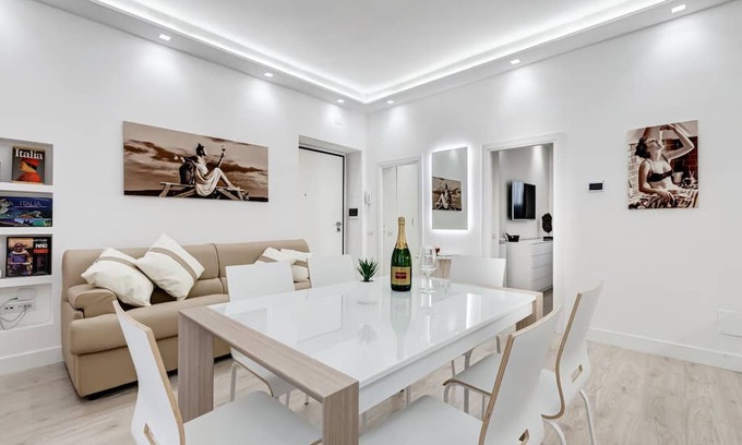 Testaccio Apartment | BMGA | The White Crown Apt in Testaccio
