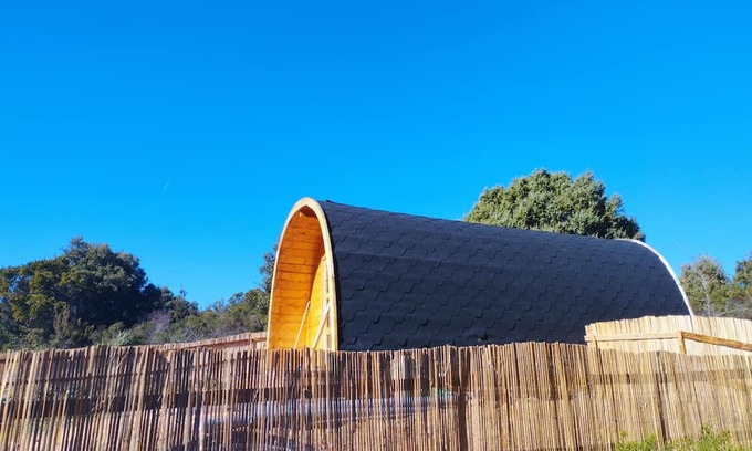 Arzachena Cabin | Glamping su Niberalzu