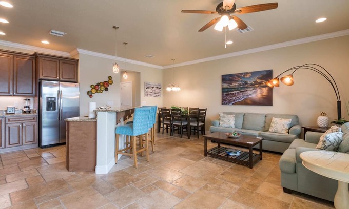 Merritt Island House | Beautiful Cape Crossing Resort Townhome