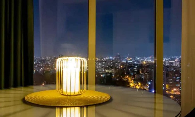 Skopje Region Apartment | 18th floor luxury condo with pool