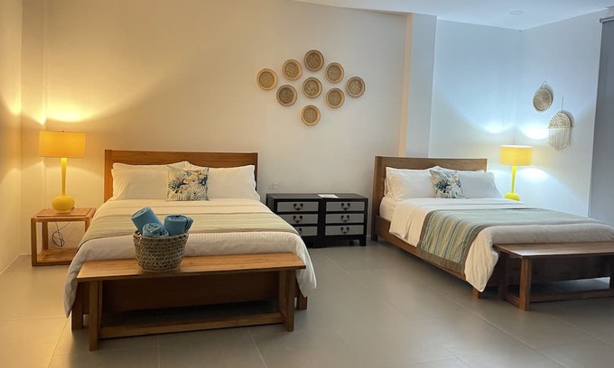 Santa Ana Villa | Large Beachfront Private room (only room) in a Private Luxury Beachfront Villa