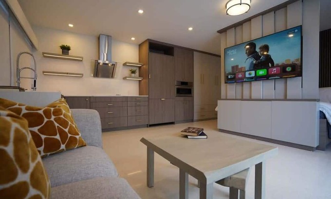 North Corals Apartment | NEW Luxury Private Modern wPatio 1 Mi to Beach