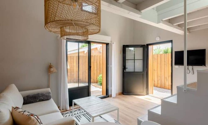 Le Porge Cottage | Praia Lodge Le Porge, Océan à 10 Minutes