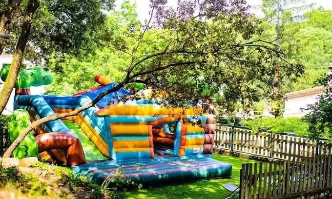 Cendras House | Camping La Croix Clémentine by Villatent - Villatent Nomad - 6 people