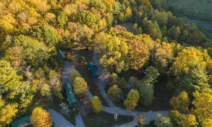 Candler House | Cherokee Log Cabin With Mountain Views