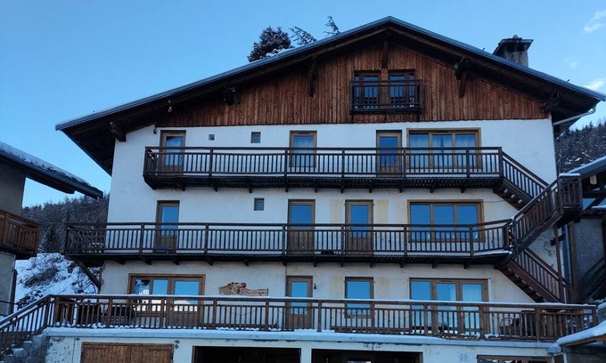 Plangagnant Ski Chalet | Vrbo Property