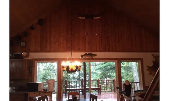 Hackensack House | Beautiful A frame on Birch Lake