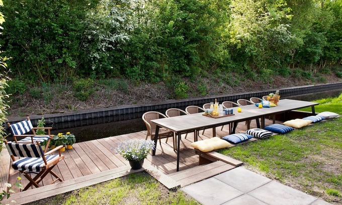 Eernewoude House | Luxury home with sauna, outdoor SPA and boat