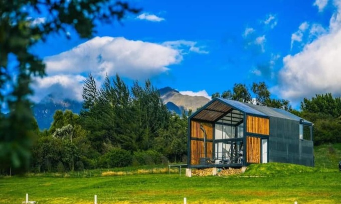 Machachi Cabin | Kunan House - Cabaña Autosustentable
