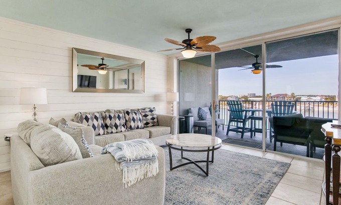 Orange Beach East Condo | Wind Drift 416 North! Gorgeous Beach and Bay Views