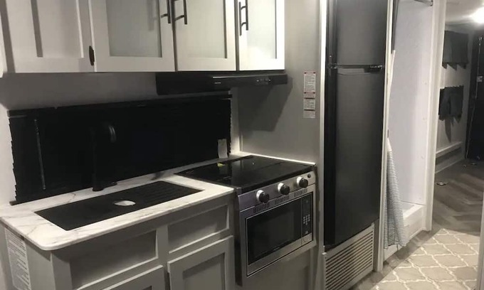 Lake George House | Less than one hour to many state parks! Cozy up in a 2022 camper.