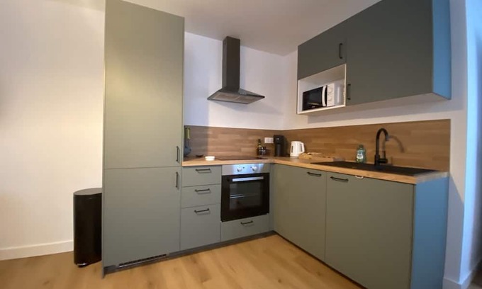 Saint-Serge Apartment | Casa : La Halte Angevine - T2 Modern and Cosy