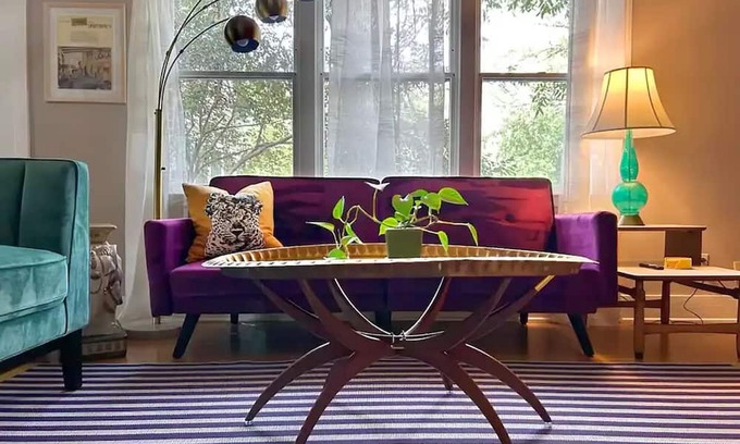Candler Park Cottage | Retrofun Cottage in Candler Park