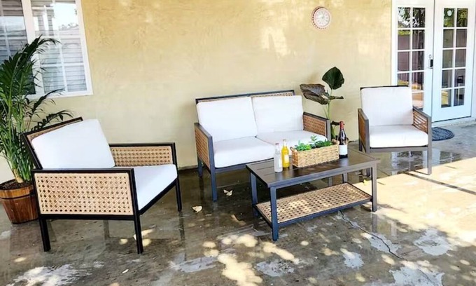 Baldwin Park House | Remodeled 3-bedroom 2-bathroom private entrance, a king-sized bed free parking!1