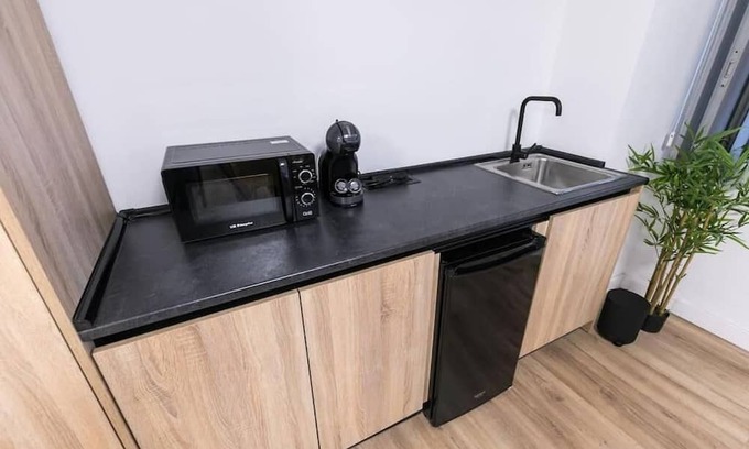 Jaen Apartment | Estudio-oficina Moderno, Centro de Jaén