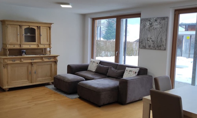 Schnepfau Apartment | Ferienwohnung Rüf/kanisblick