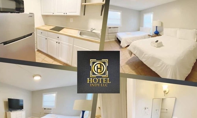 Lawrence Apartment | Double Suite Indy