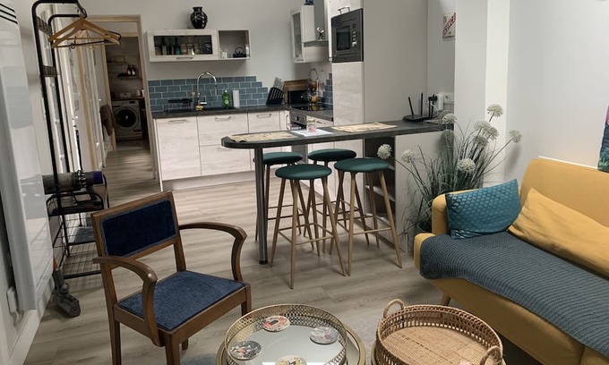 Leognan House | Logement Privé Proche de Bordeaux et des Vignobles