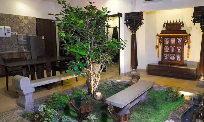 Devanahalli House | Emerald Pool Villa By Jade