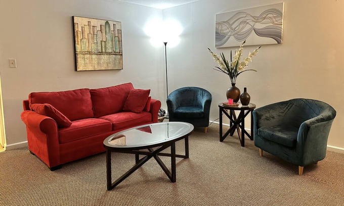 Southwest Raleigh Apartment | Greenway condo 2 bed-2 bath