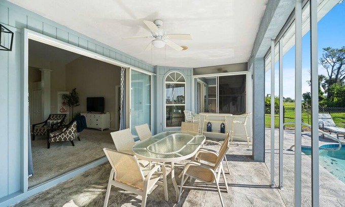 Pebble Beach House | Golfer's Vacation - Turtle's Nest - in Rotonda with Golf course views