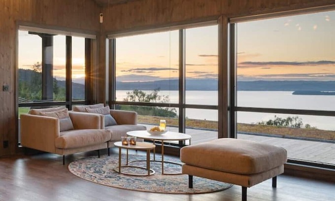 Hole Municipality Cabin | Fjord Panorama - The view you will always remember