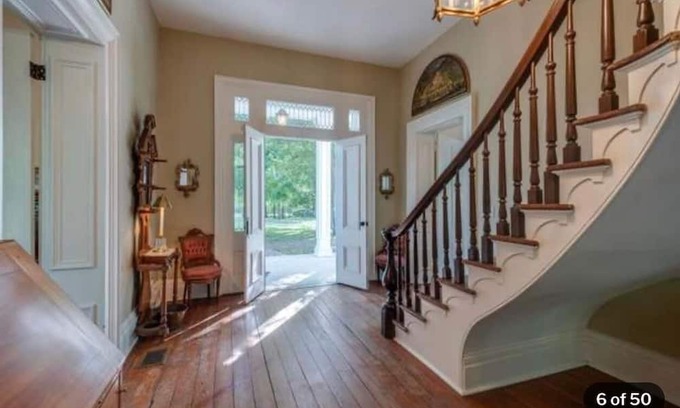 Smyrna House | Historic Idlers BNB Retreat on two acres with an Olympic sized pool.