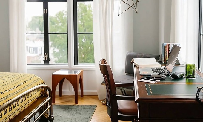 Lanier Heights House | Artsy DC Getaway, Pet-Friendly Oasis with Central Location!