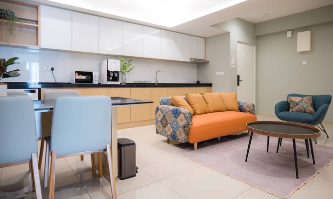 Central Seberang Perai Apartment | Great location, surrounding with eatery center, walkable to food area.