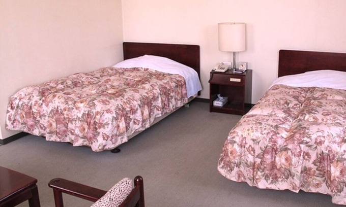 Togura Kamiyamada Onsen House | Twin room with a view Semidouble bed with a wid / Chikuma Nagano