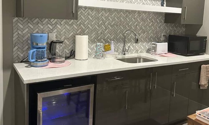 Sage Hill Apartment | Furnished adorable basement with private entry