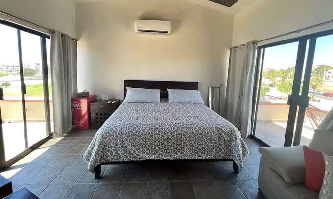 Campo de Golf Fonatur Apartment | Beautiful room with ocean views