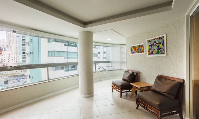 Barra Sul Apartment | Apto 03 Dorm . Sacada Grande COM Churrasqueira. Prox Passeio SAN Miguel