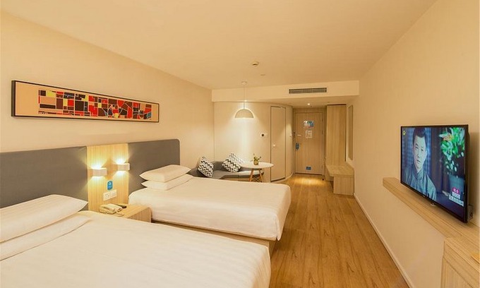 Qiaodong District Hotel | Hanting Hotel Zhangjiakou Jiangong College
