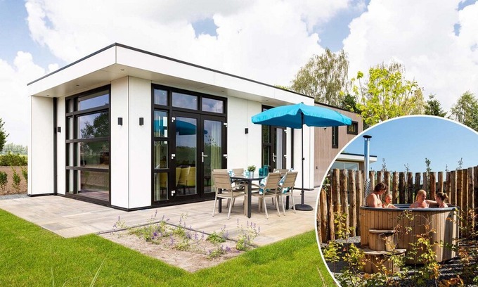 Municipality of Oost Gelre Ski Chalet | ✓ Module Special at Résidence Lichtenvoorde ✓ Holiday home for 6 persons ✓ Located in Lichtenvoorde
