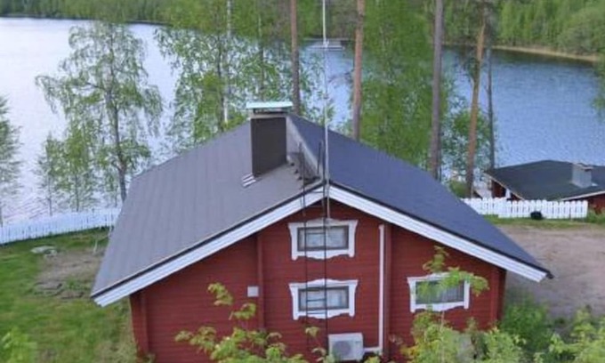Rautjarvi House | Holiday Home Hirviharju by Interhome