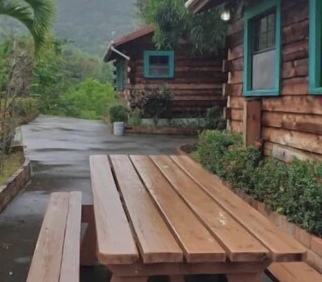 Anse La Raye Cottage | Log Cabin in Anse La Raye